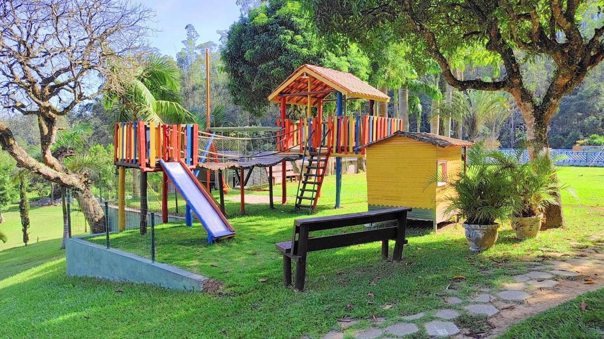 Villa Sitio Familia Do Juares à Mogi das Cruzes Extérieur photo